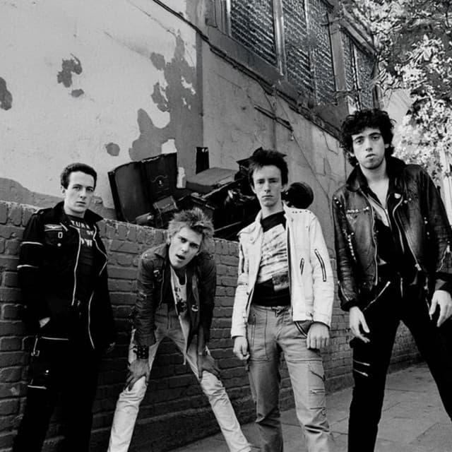 Photo de The Clash - Artiste punk
