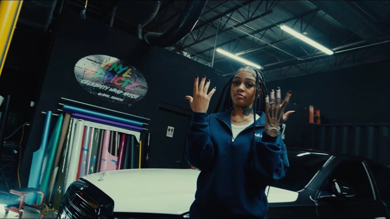 IMY SLIME par Aspen Kartier - Clip rap et hip-hop