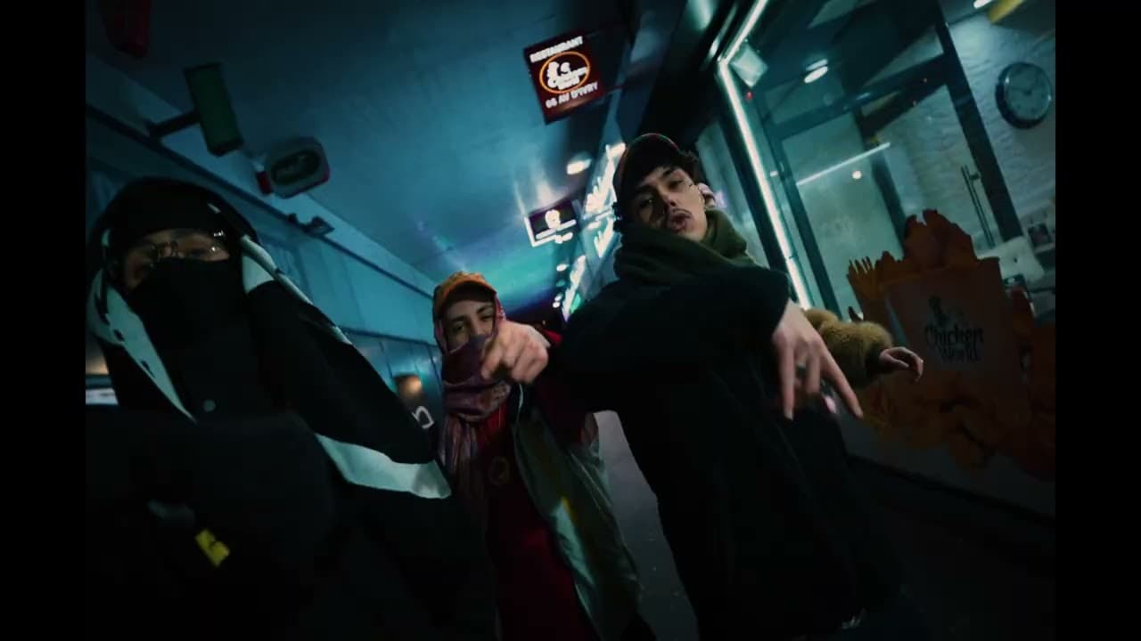 Rédoine Faïd par gucci Fred, Juzzy - Clip rap et hip-hop