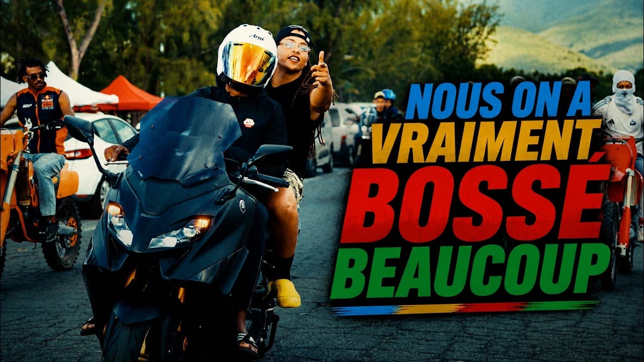 Nous on a vraiment bossé beaucoup par Artiste inconnu - Clip rap et hip-hop