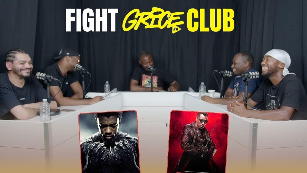 Blade (1998) vs Black Panther (2018) – Fight Club Grice TV