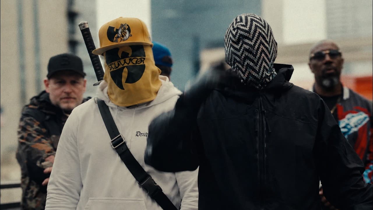 MASKMAN X CZARFACE par UUuTANG - Clip rap et hip-hop