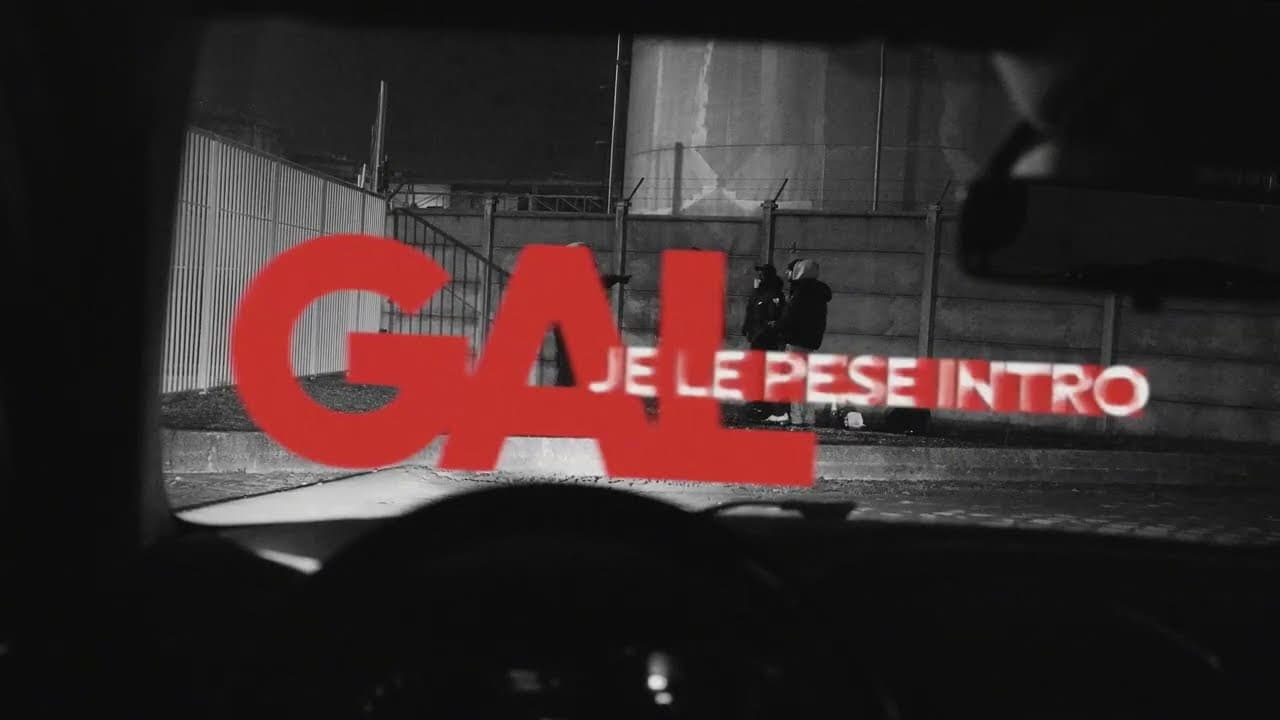 Je le pèse Intro par GAL - Clip rap et hip-hop
