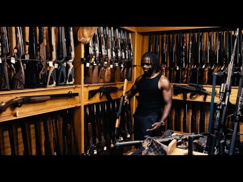 BRÉSILIEN par Huntrill - Clip rap et hip-hop