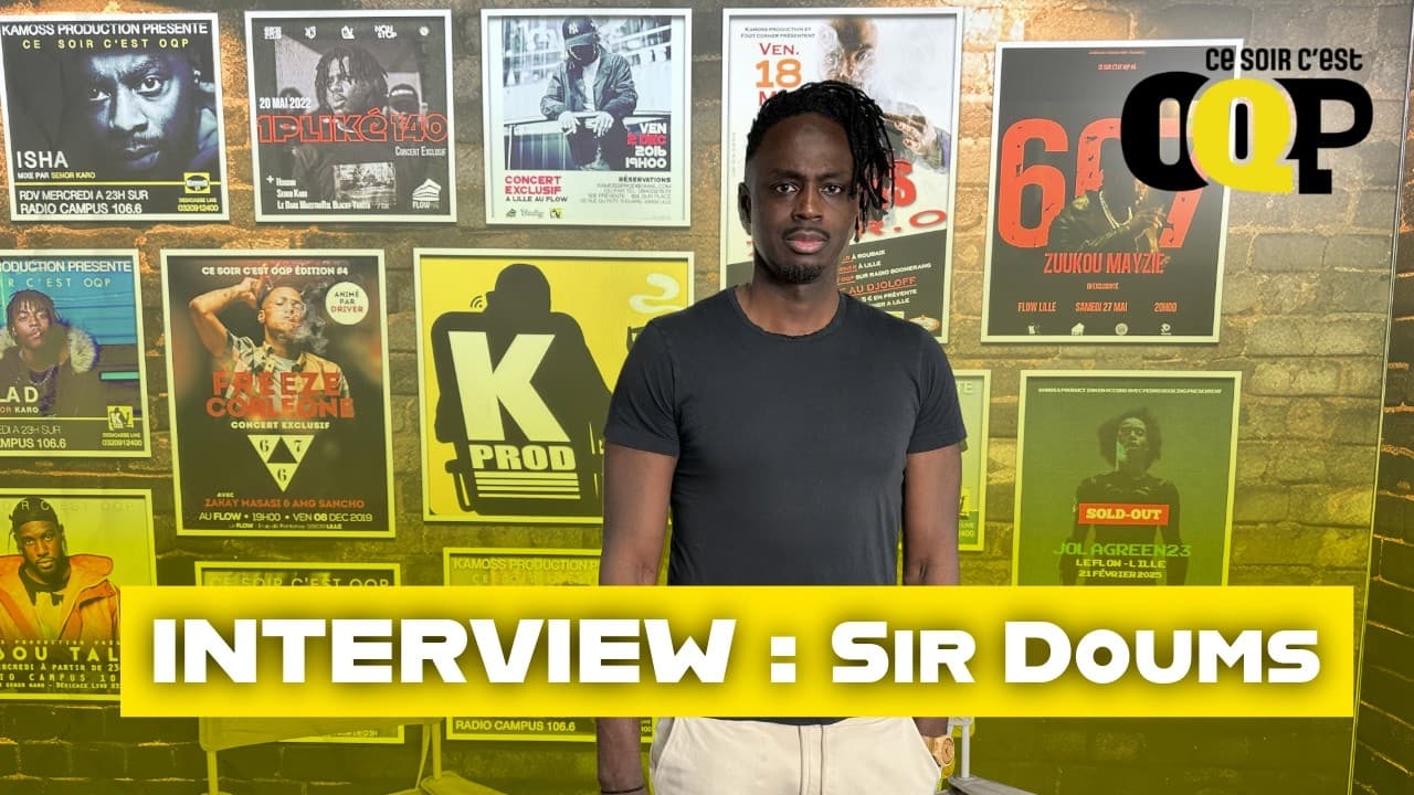 Interview : Sir Doum's Beat de Boul, Lunatic, 92i
