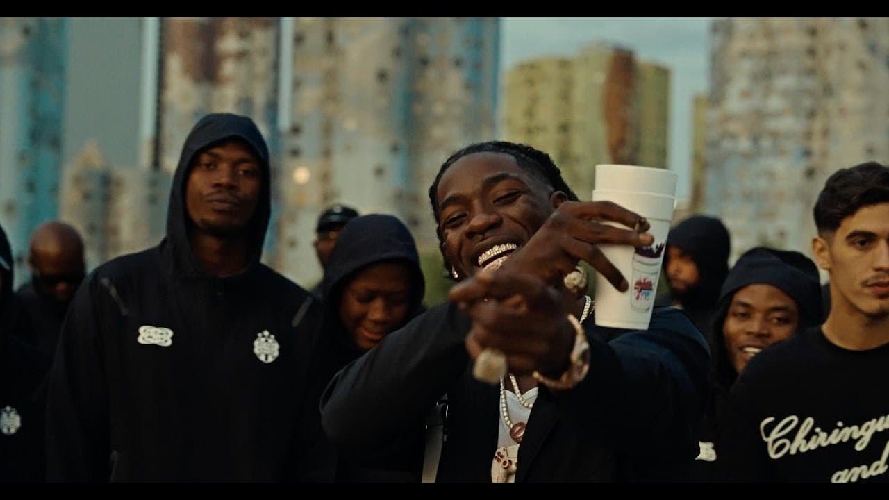 JOB par Gazo - Clip rap et hip-hop