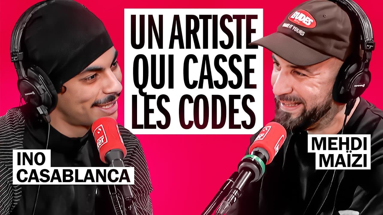 Ino Casablanca, l'artiste qui va tout casser en 2026 - Mehdi Maïzi