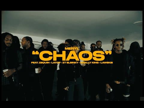 Chaos par Meryl - Clip rap et hip-hop