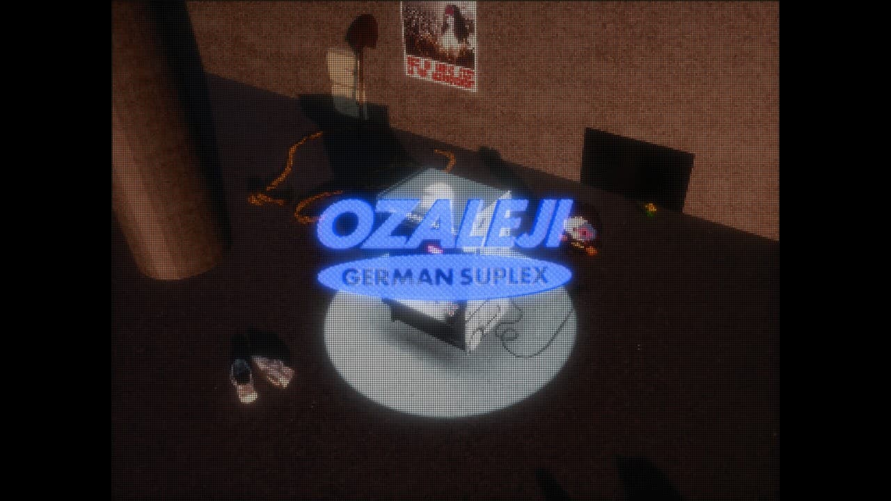 GERMAN SUPLEX par Ozaleji - Clip rap et hip-hop