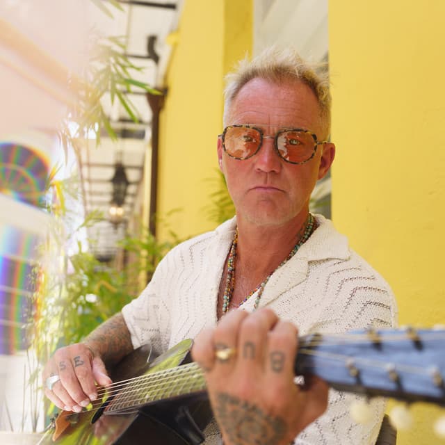 Photo de Anders Osborne - Artiste rock, blues, rhythm and blues