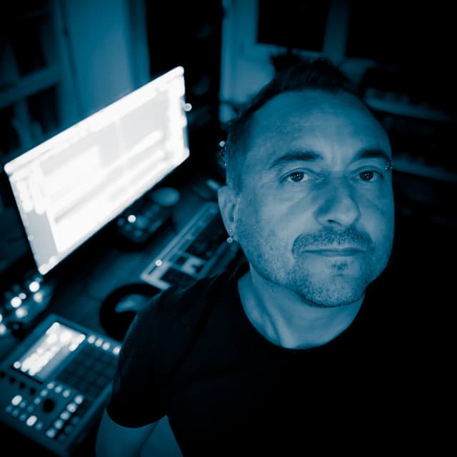 Photo de Andy Prinz - Artiste electronic, techno