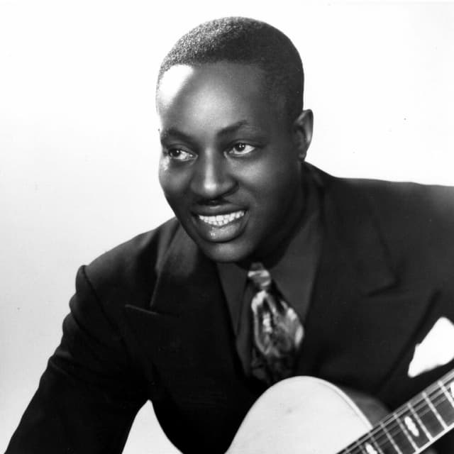Photo de Big Bill Broonzy - Artiste country blues, acoustic chicago blues, blues, acoustic blues, delta blues