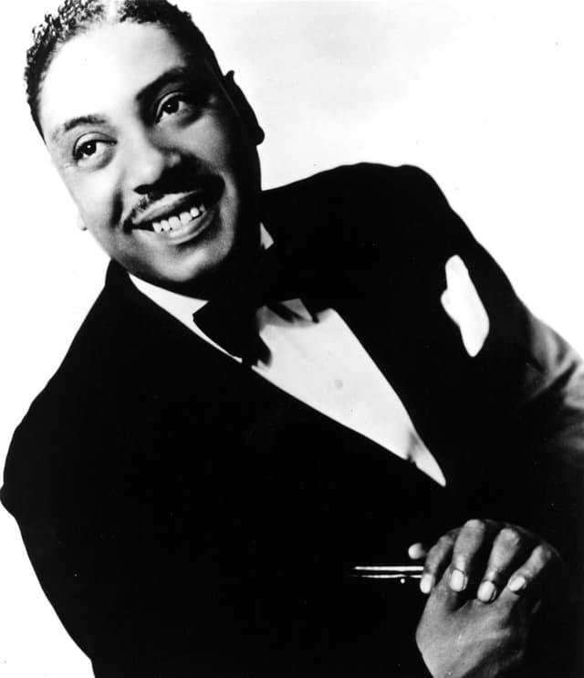 Photo de Big Joe Turner - Artiste blues, jump blues, r&b, rock and roll