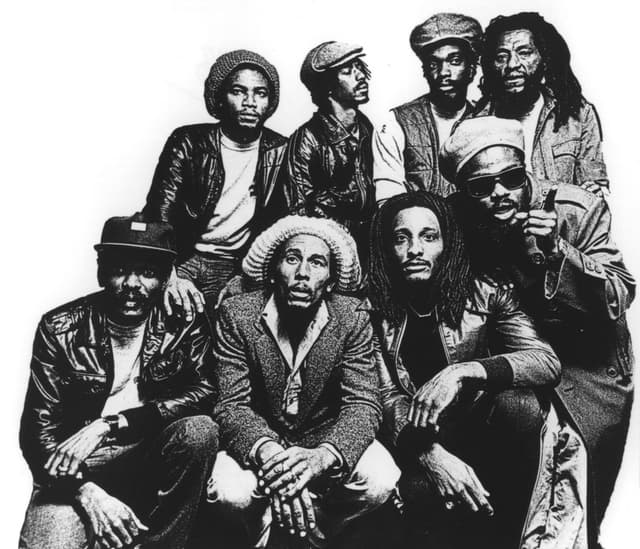 Photo de Bob Marley - Artiste reggae, roots reggae, soul and reggae