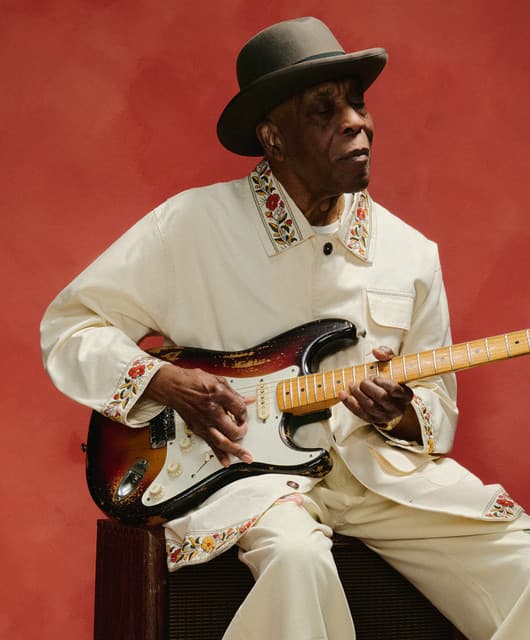 Photo de Buddy Guy - Artiste blues, electric blues, chicago blues, blues rock, harmonica blues