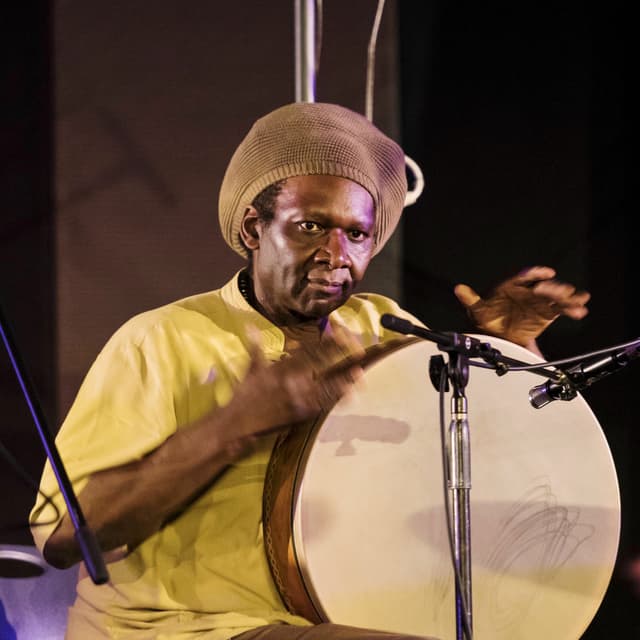 Photo de Hamid Drake - Artiste jazz, avant-garde jazz, free jazz, experimental rock, jazz-rock