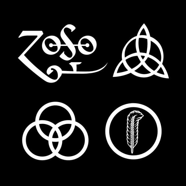 Photo de Led Zeppelin - Artiste hard rock, rock, blues rock, classic rock, folk rock