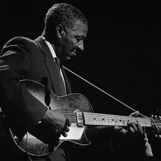 Photo de Lonnie Johnson - Artiste acoustic blues, blues, country blues, jazz, piedmont blues