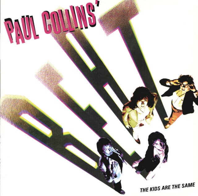 Photo de Paul Collins Beat - Artiste power pop, alternative country, alternative rock, folk rock, garage punk