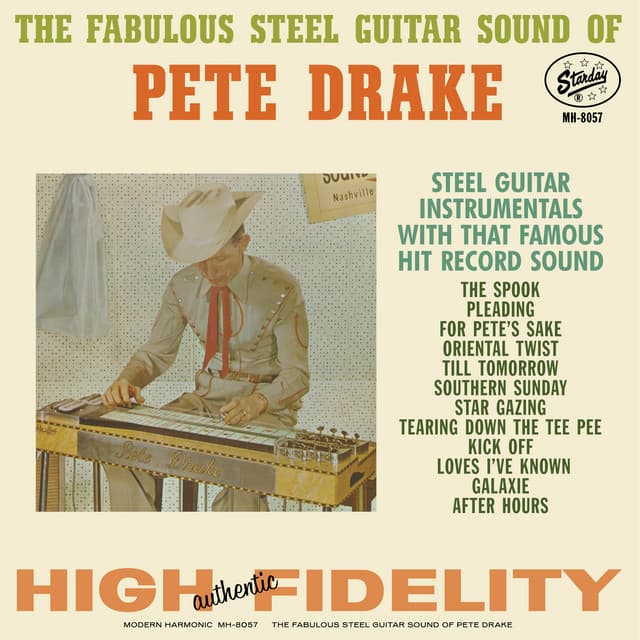 Photo de Pete Drake - Artiste country, country pop, countrypolitan, space age pop