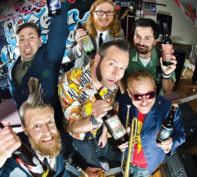 Photo de Reel Big Fish - Artiste punk, ska punk