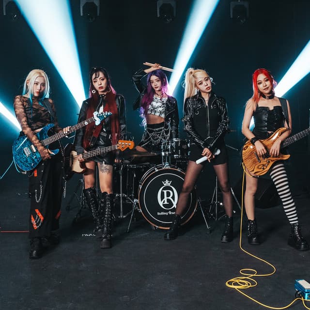 Photo de Rolling Quartz - Artiste k-rock, rock
