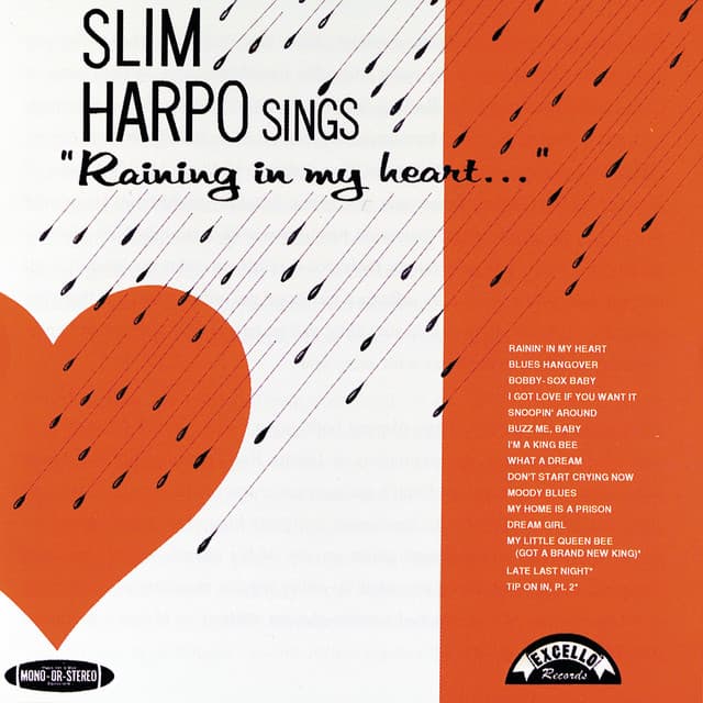 Photo de Slim Harpo - Artiste swamp blues, blues, electric blues, louisiana blues
