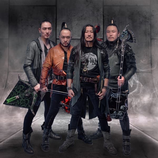 Photo de The HU - Artiste folk metal, folk rock, heavy metal, mongolian folk rock, mongolian metal