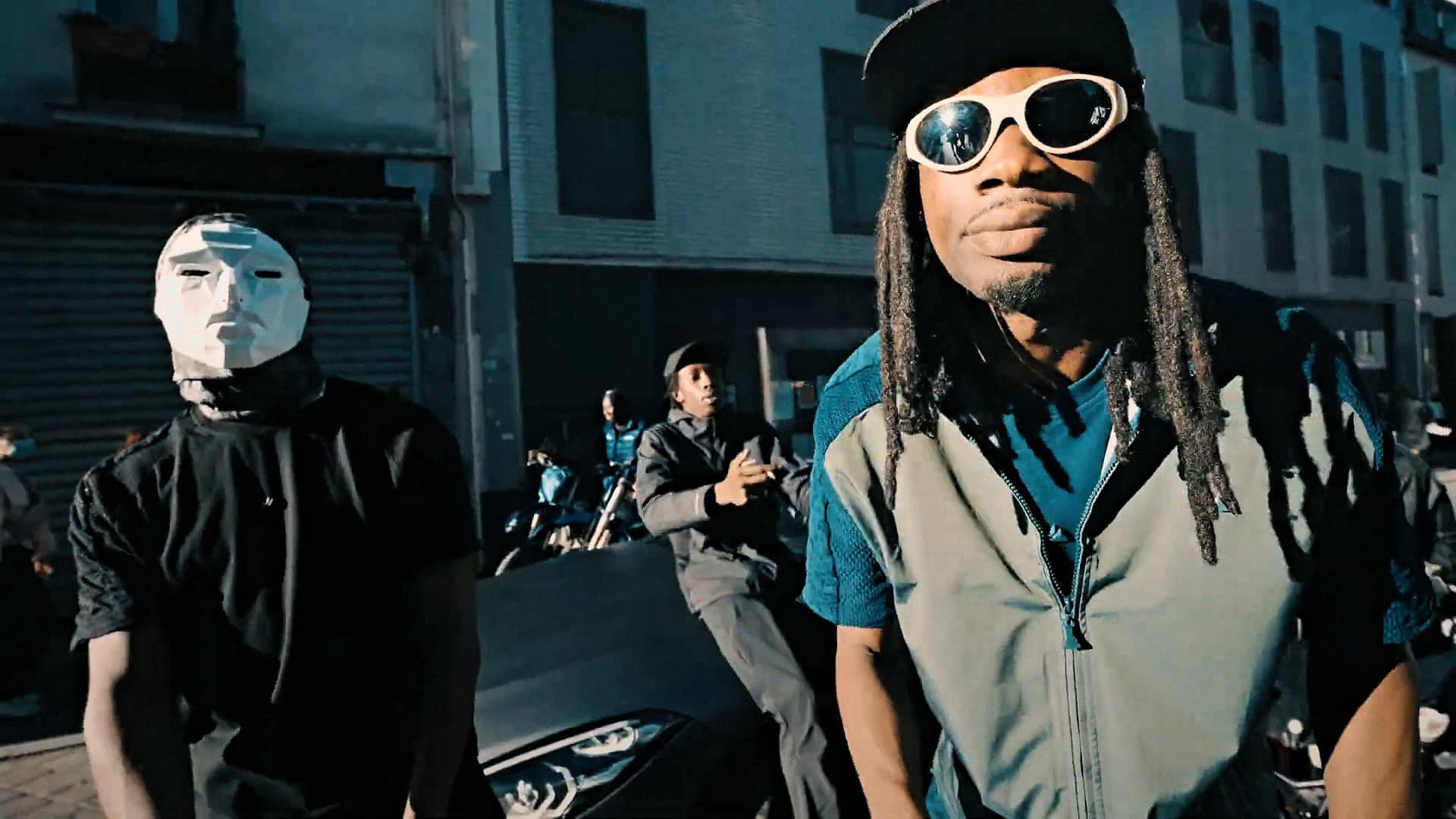 HEY YO BABA par RAPI SATI - Clip rap et hip-hop