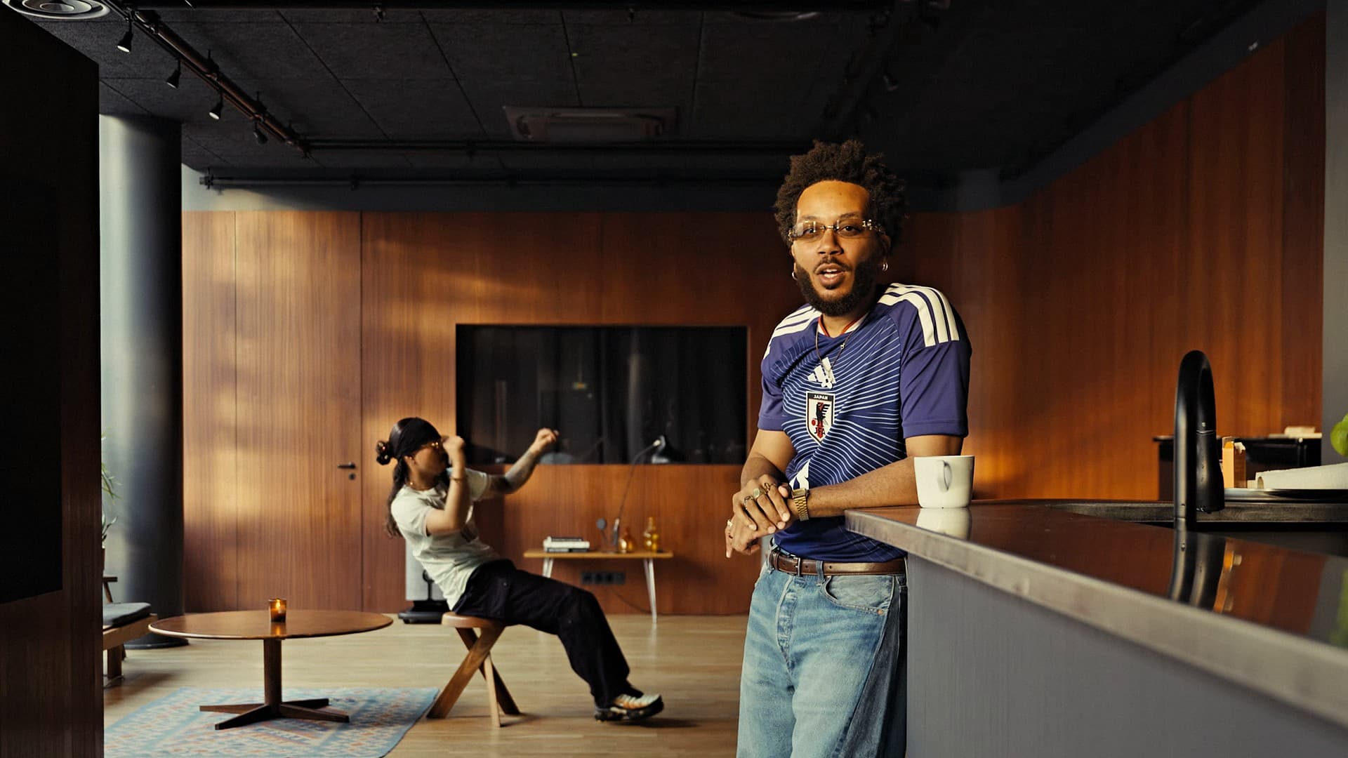 Link par Jewel Usain - Clip rap et hip-hop