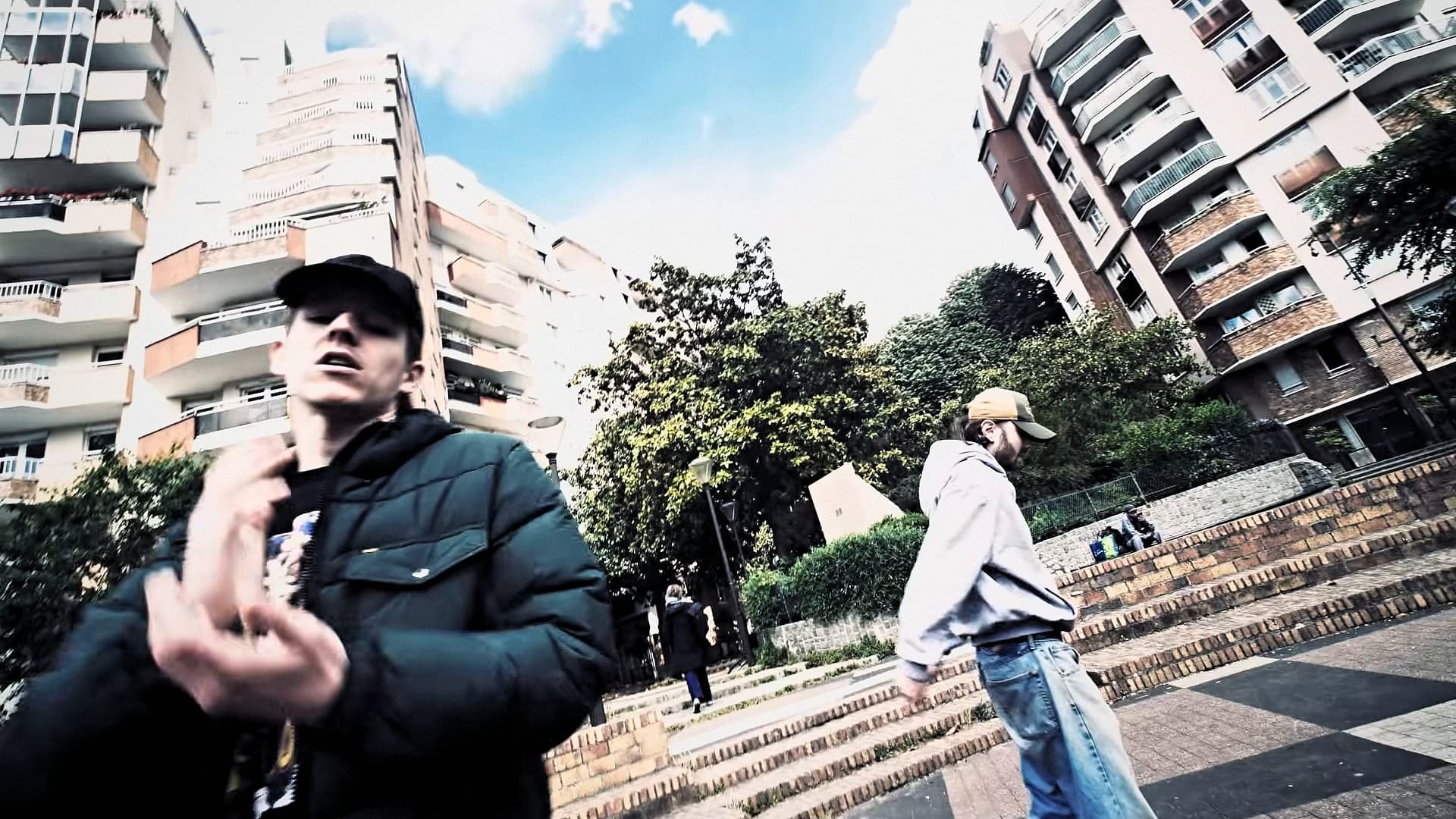 lampadaire freestyle par Oreall - Clip rap et hip-hop