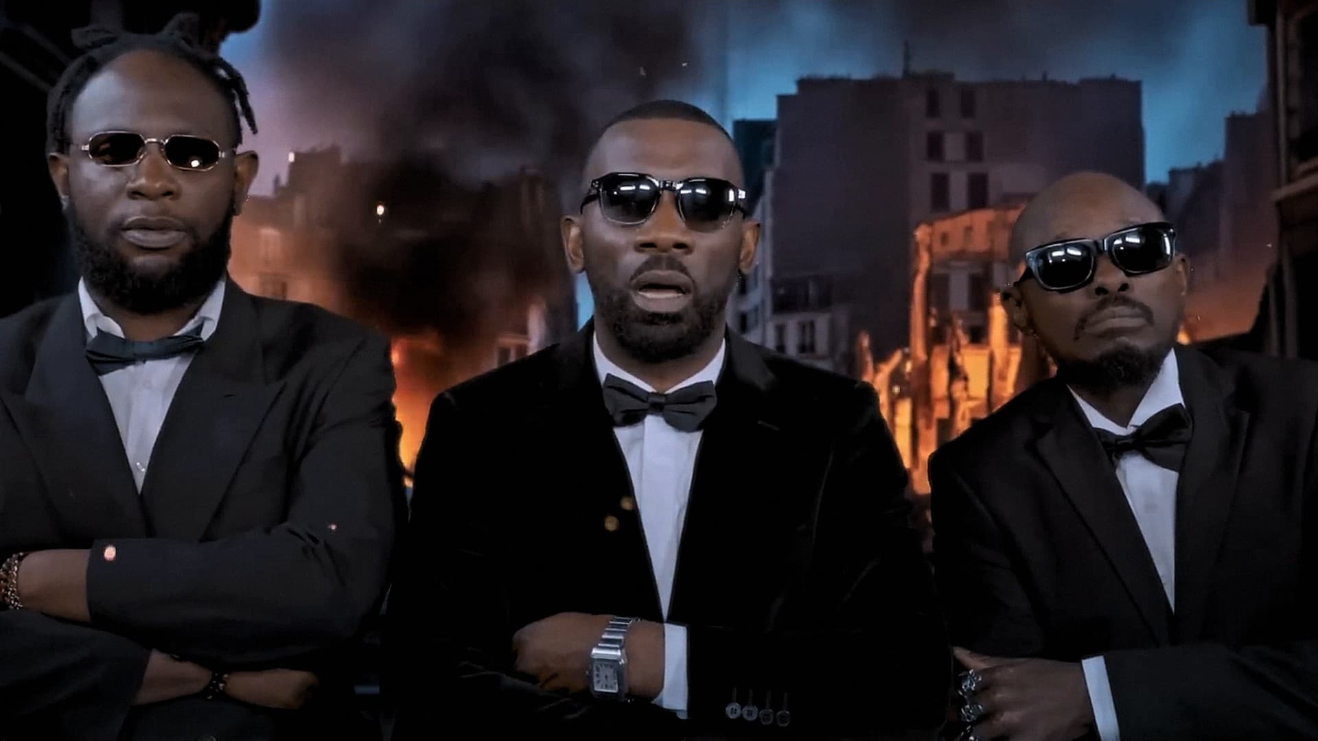 MARIONNETTES par Stavo, Passi - Clip rap et hip-hop