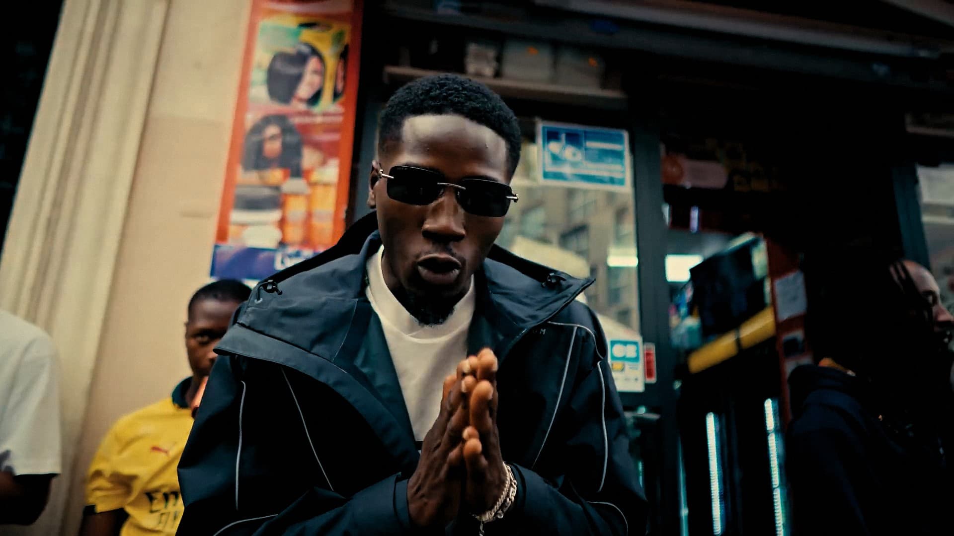 Code de la rue par Batbat - Clip rap et hip-hop