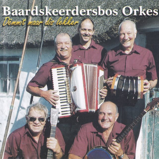 Photo de Baardskeerdersbos Orkes - Artiste