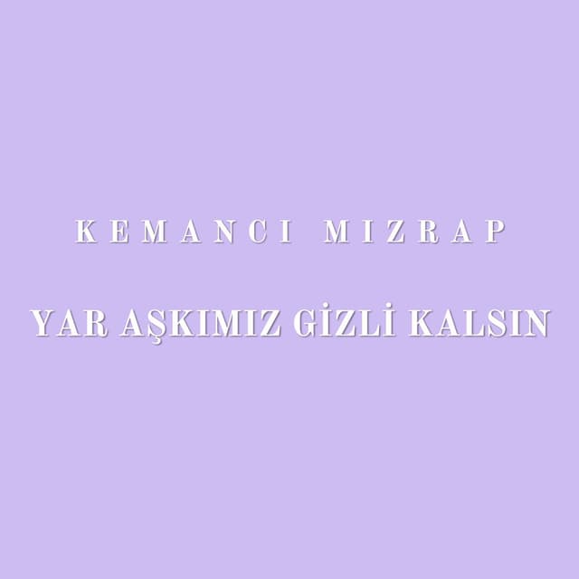 Photo de Kemancı Mızrap - Artiste