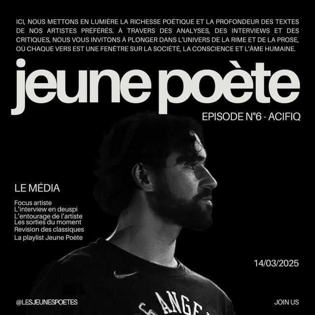 Photo de Jeune Poète - Artiste