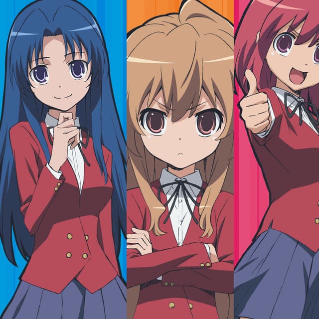 Photo de Taiga Aisaka, Minori Kushieda, Ami Kawashima(Rie Kugimiya, Yui Horie, Eri Kitamura) - Artiste