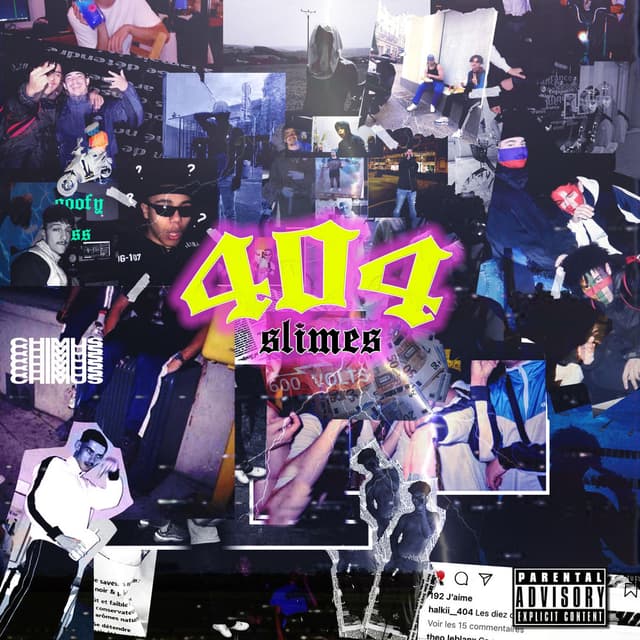Photo de 404 Slimes - Artiste