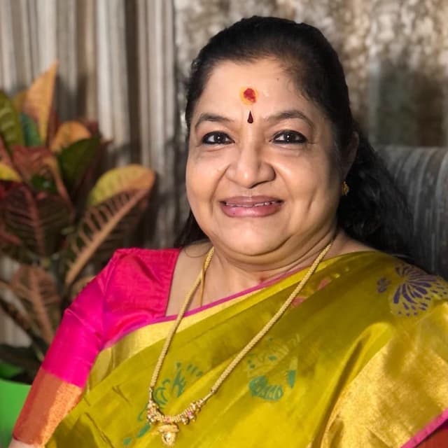 Photo de K.S. Chithra - Artiste