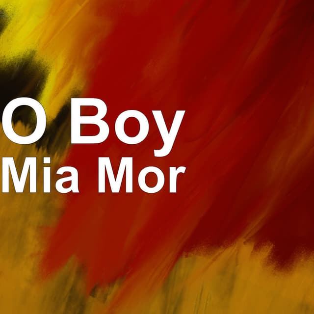 Photo de O Boy - Artiste