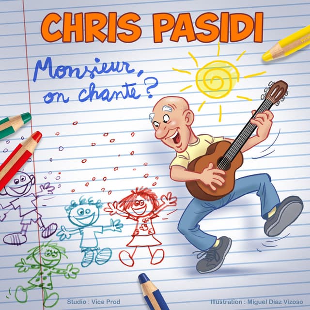 Photo de Chris Pasidi - Artiste