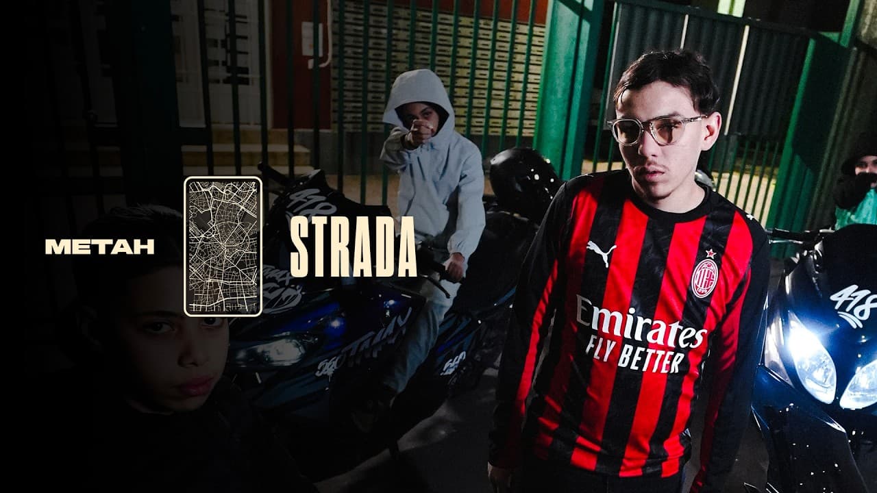 STRADA par Metah - Clip rap et hip-hop