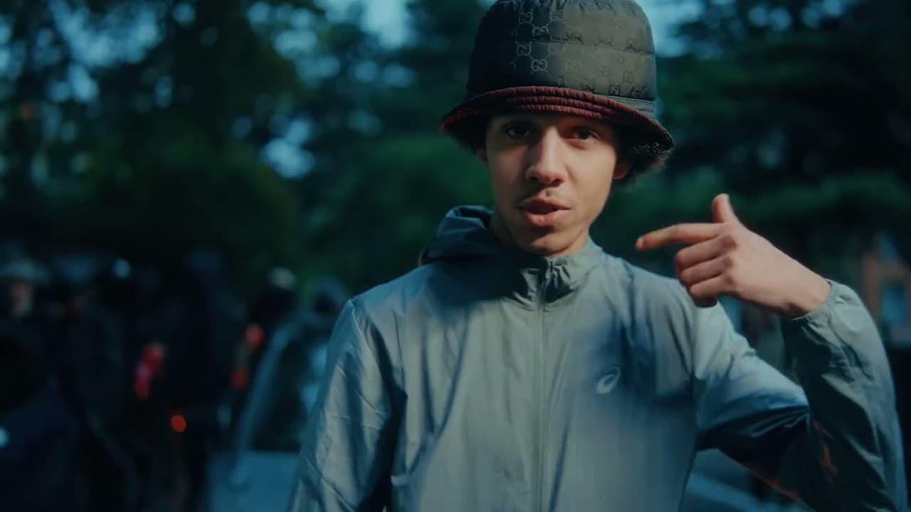 C.D.L.R par Laskall.14 - Clip rap et hip-hop