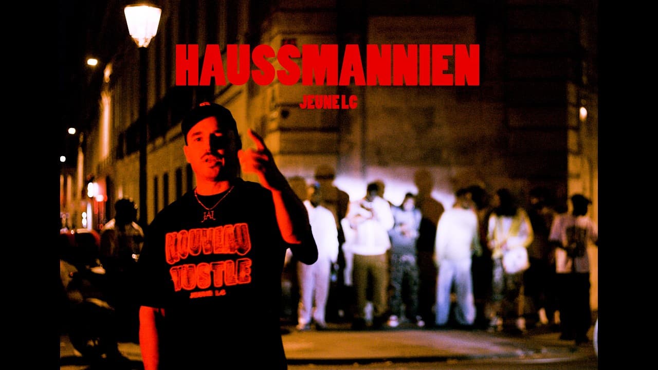 Haussmannien par Jeune LC - Clip rap et hip-hop