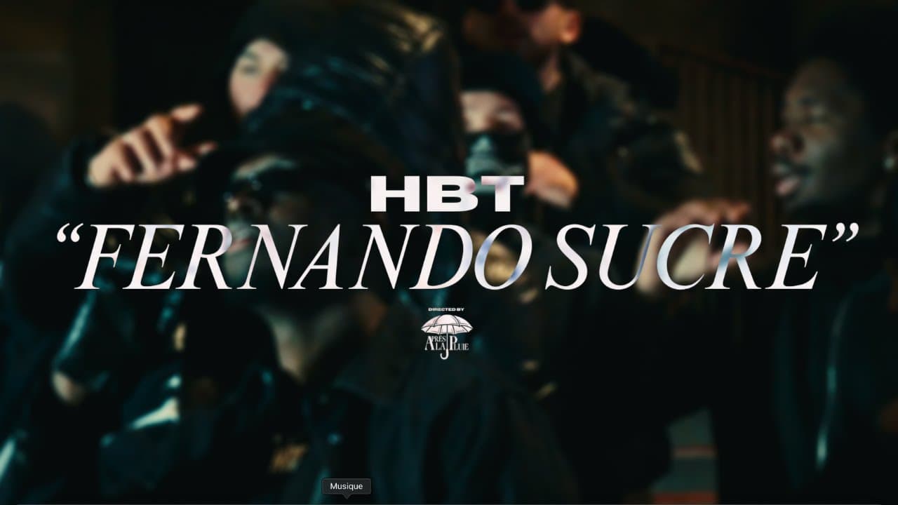 Fernando Sucre par HBT - Clip rap et hip-hop