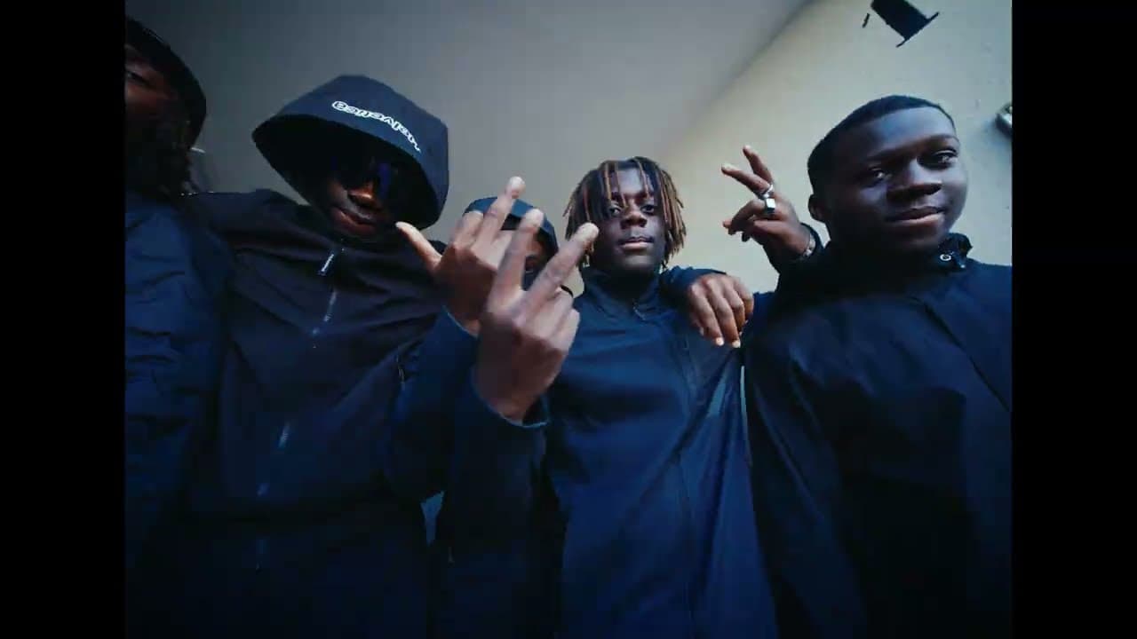 Branché a mort par NDK - Clip rap et hip-hop