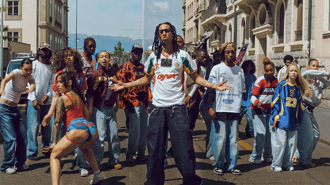 GO par Slimka - Clip rap et hip-hop