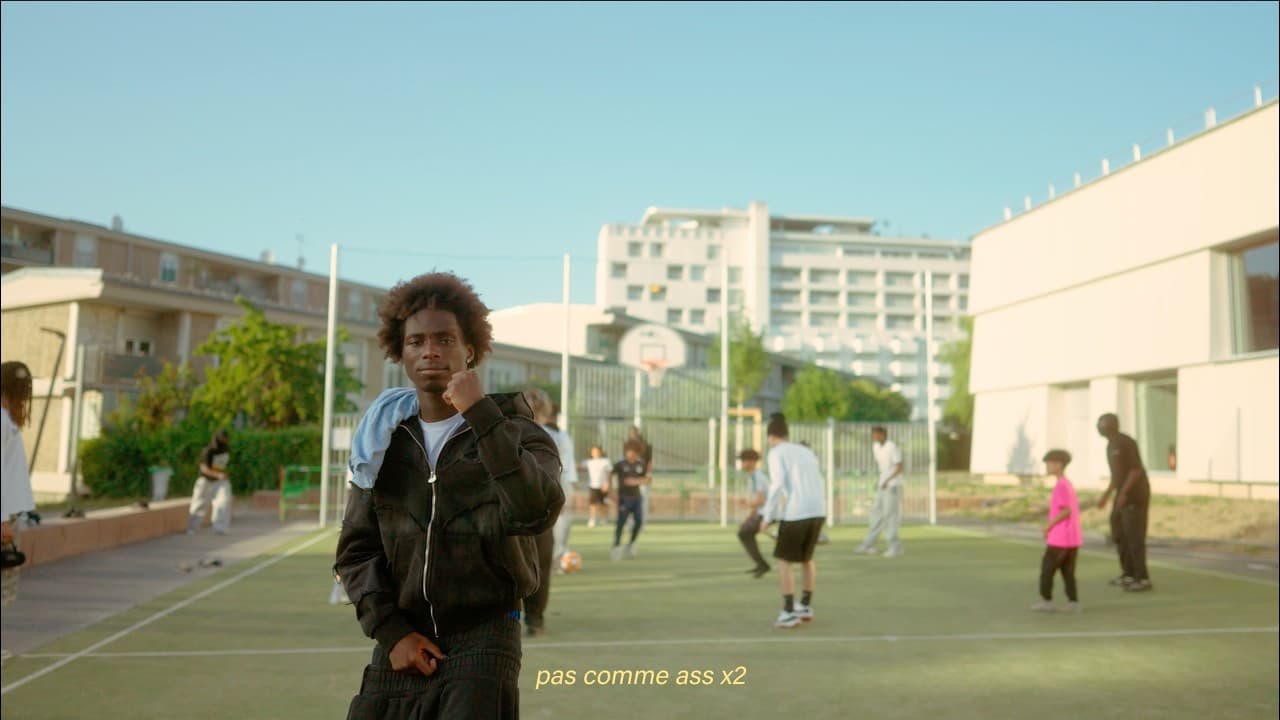 PAS COMME ÇA par Jazzmel - Clip rap et hip-hop