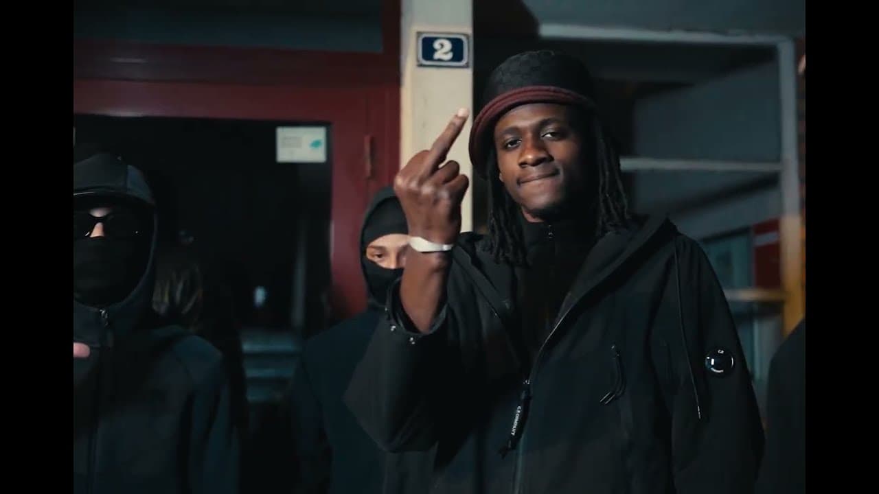FREESTYLE ALSACE#1 par B2 - Clip rap et hip-hop