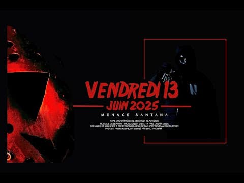 Vendredi13Juin2025 par menace Santana - Clip rap et hip-hop